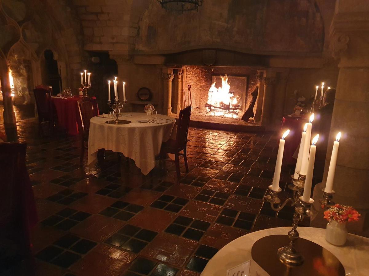 Hattonchatel Chateau & Restaurant La Table Du Chateau Eksteriør billede