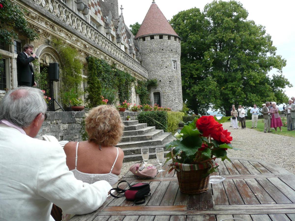 Hattonchatel Chateau & Restaurant La Table Du Chateau Eksteriør billede